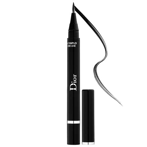 dior eyeliner brown